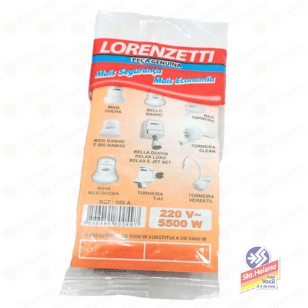 RESIST CHUVEIRO LORENZETTI 220 5500